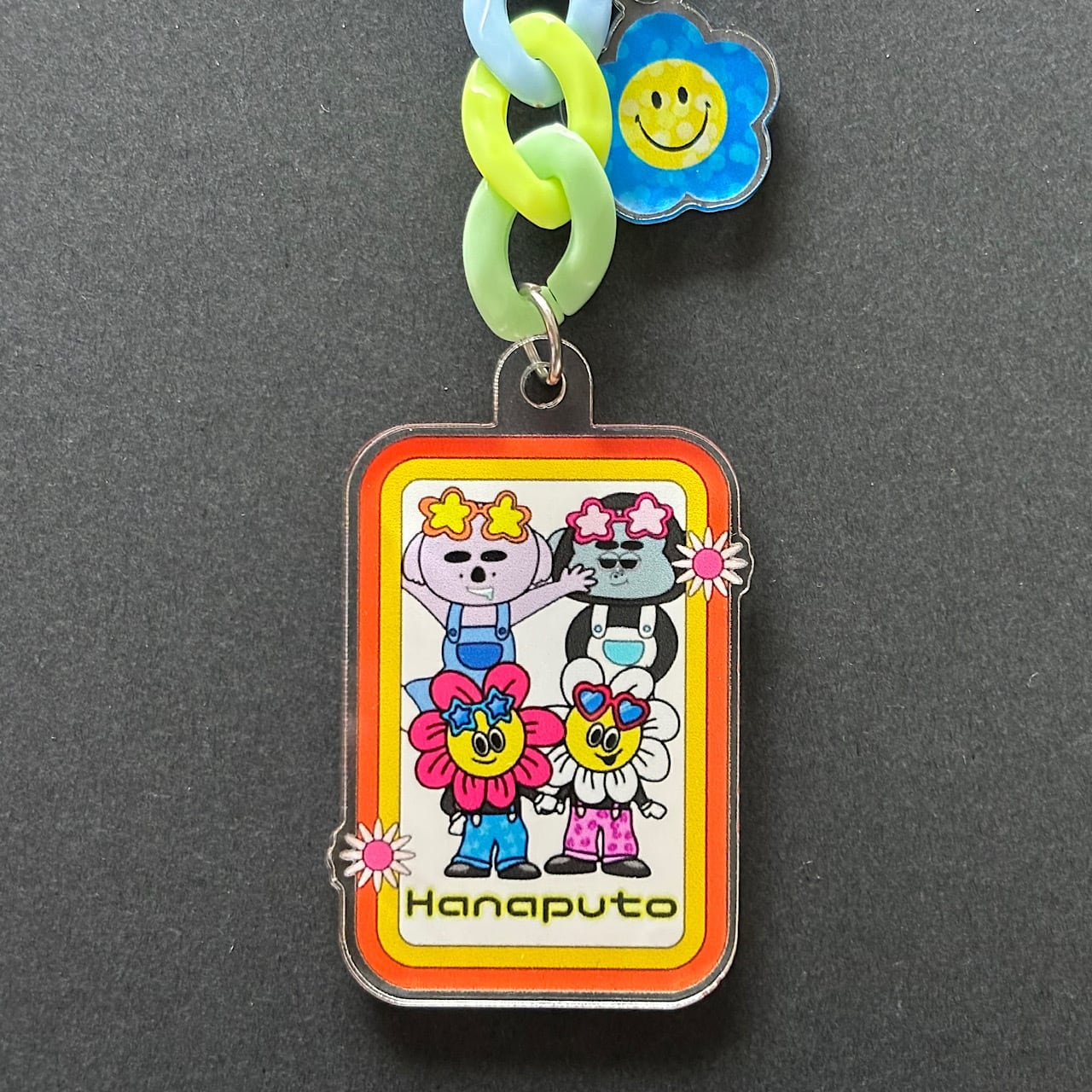 じゃらじゃらキーホルダー | mocchiii商店