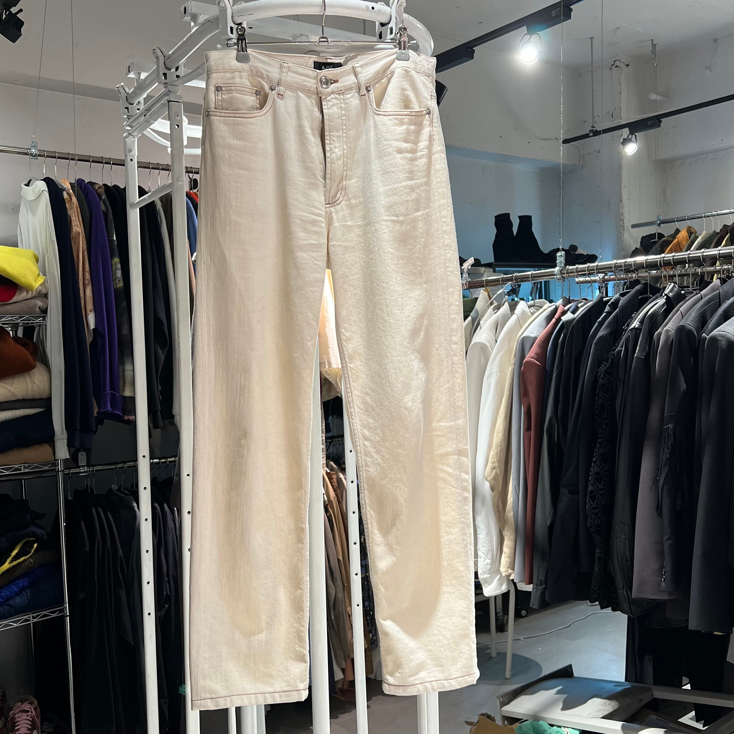 A.P.C. アーペーセー JEANS MARTIN デニムパンツ SIZE 28.411423