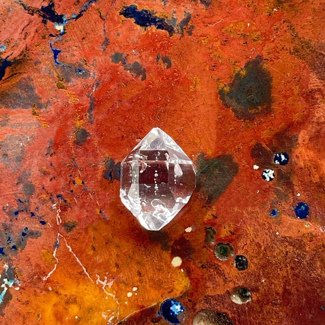 【超美石】ハーキマーダイヤモンド　原石　（ゲートウェイつき）　5314