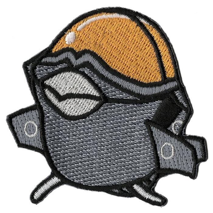 自衛隊グッズ ワッペン 航空自衛隊 ファントムおじいちゃん 貼れる