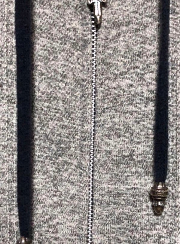 CHROME HEARTS クロムハーツ × マッティボーイ コラボ ジップパーカー
