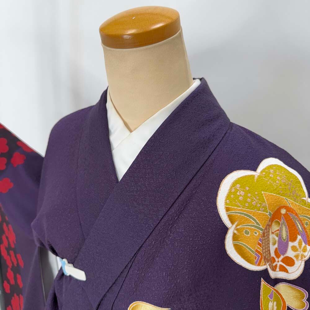 別誂二尺袖着物正絹袷真正アンティーク品 m13212897116_1.jpg?1732688383