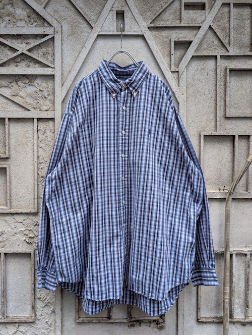 "RALPH LAUREN" check shirt