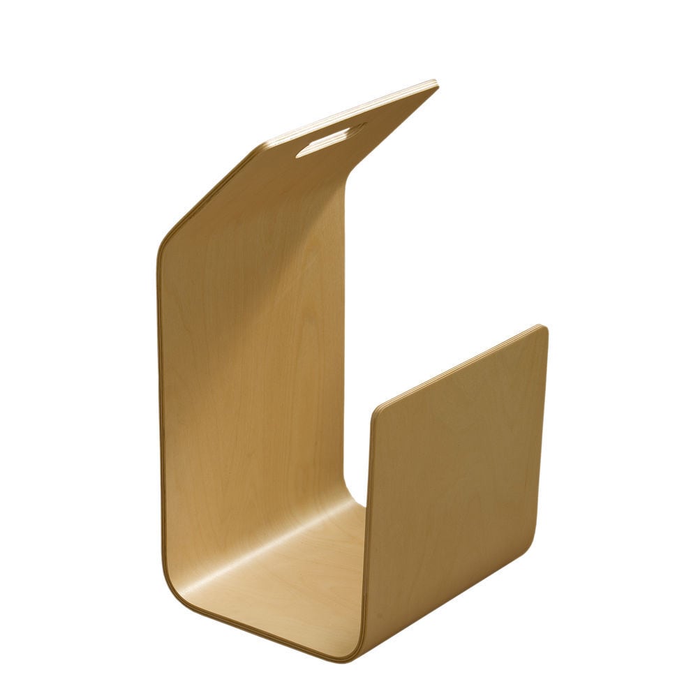 カント マガジンラック / ナチュラル ラッカー / Artek（アルテック