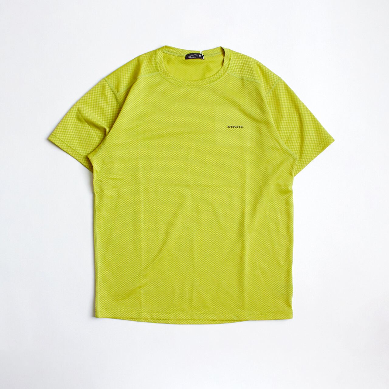 STATIC(スタティック)ADJUST S/S -Olive アジャスト ショートスリーブ シャツ メンズレディースTシャツ