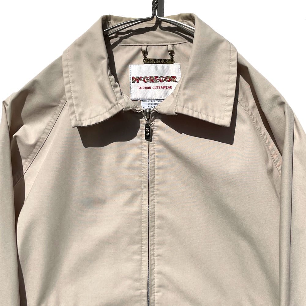 McGREGOR] Vintage Drizzler Jacket [1980s-] Vintage Drizzler Jacket