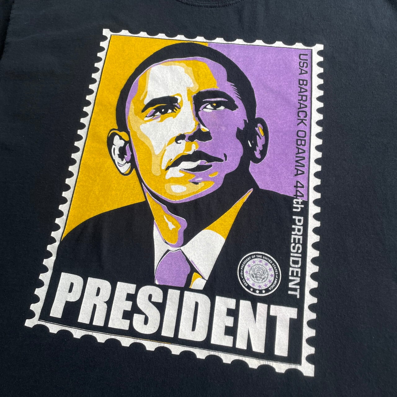 【希少】00s Obama オバマ president  大統領　tシャツ