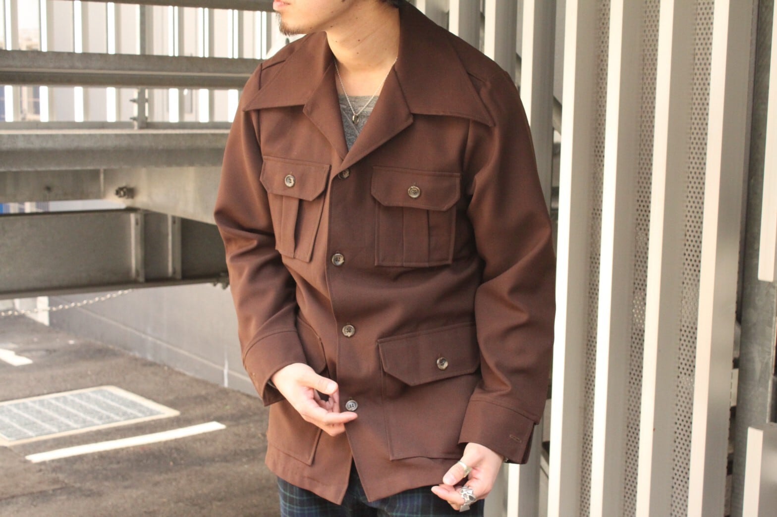 70s Levis "Panatela" STA-PREST 4Pocket Jacket
