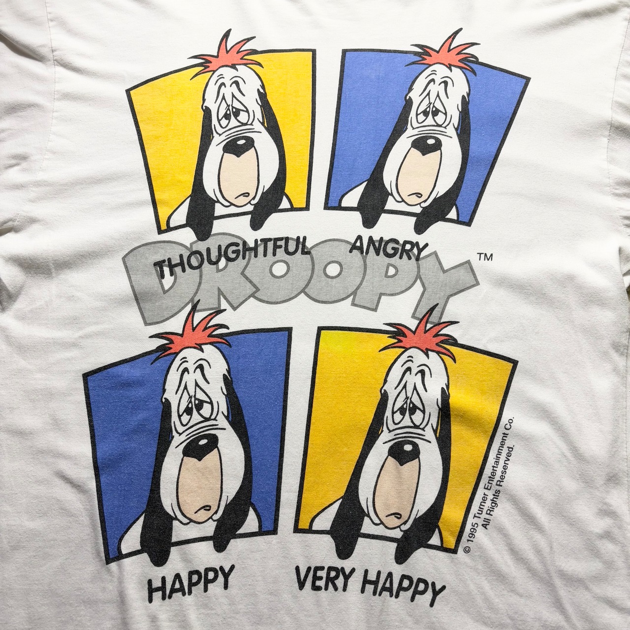 vintage 1995’s DROOPY long sleeves tee
