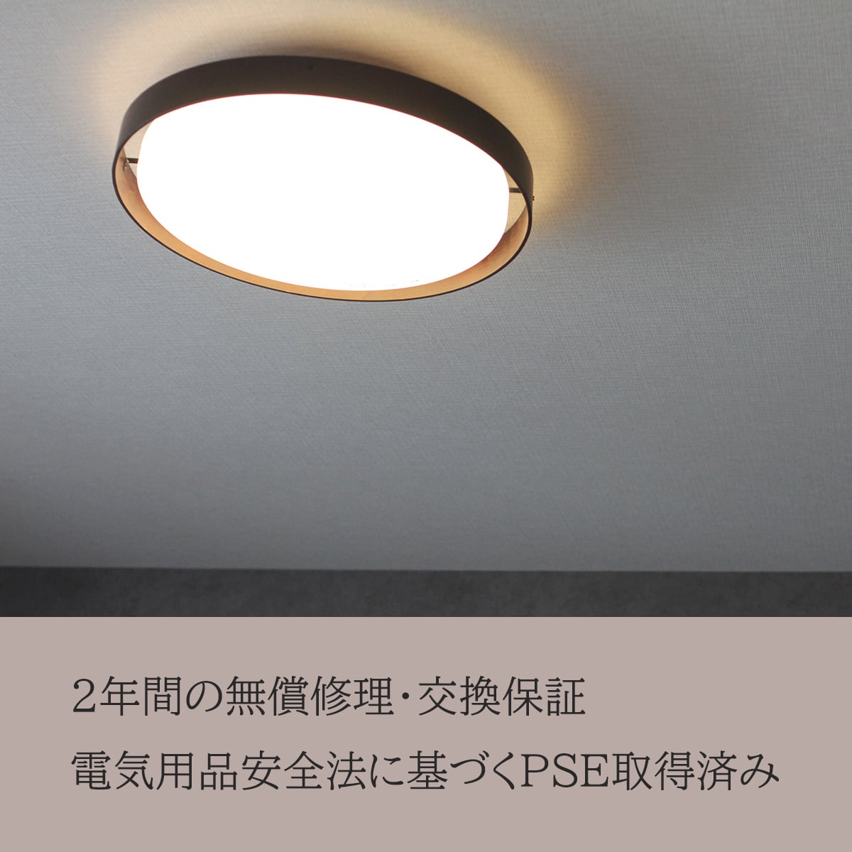 ARCA アルカ LEDシーリングライト／12畳用 | LISCOORD(リズコード)