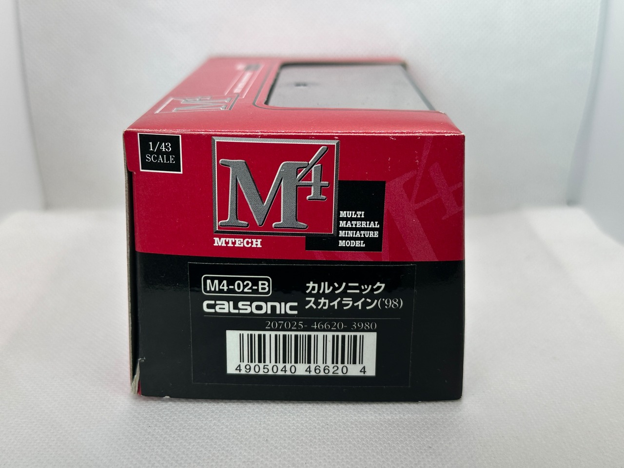 【エポック】 1/43 日産 カルソニック スカイライン（'98） 買取品