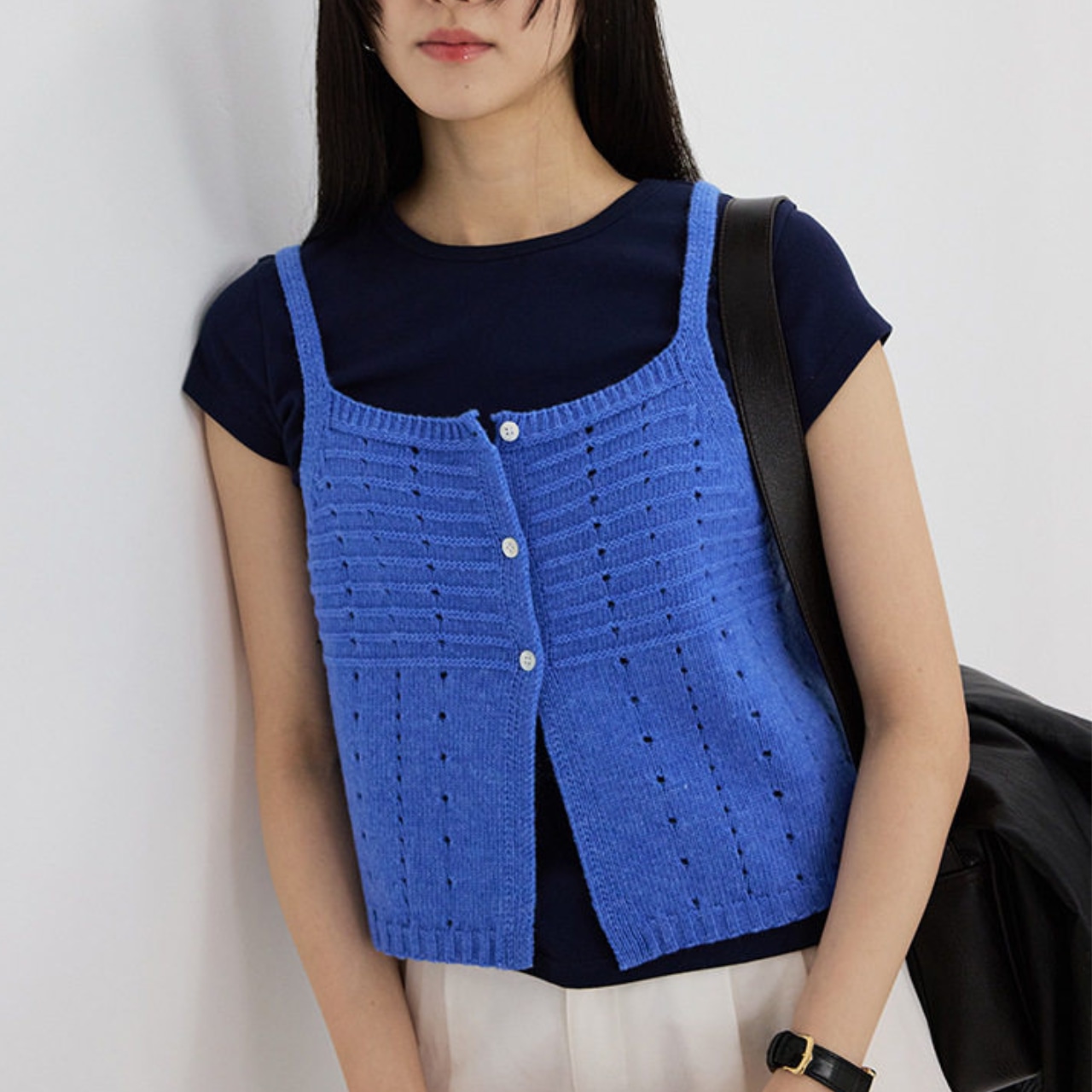 Knit Vest T4343