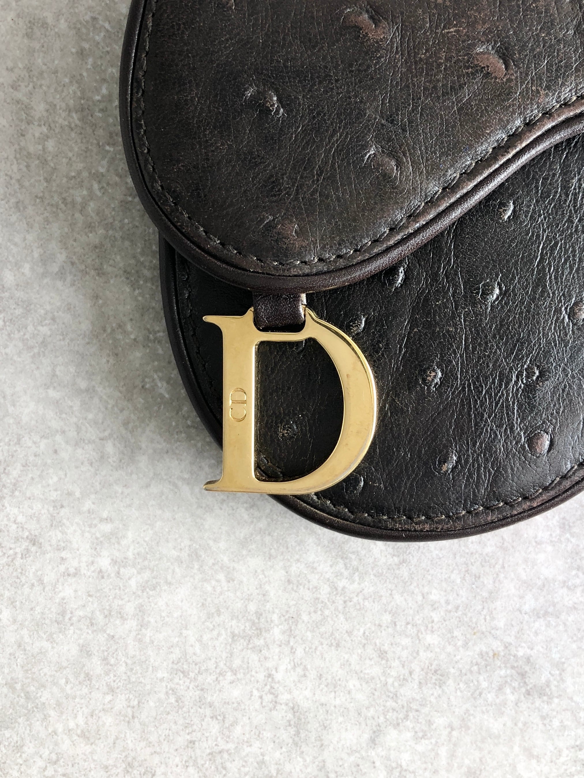 Christian Dior クリスチャン ディオール コインケース ブラウン Christian Dior クリスチャン ディオール コインケース ブラウン