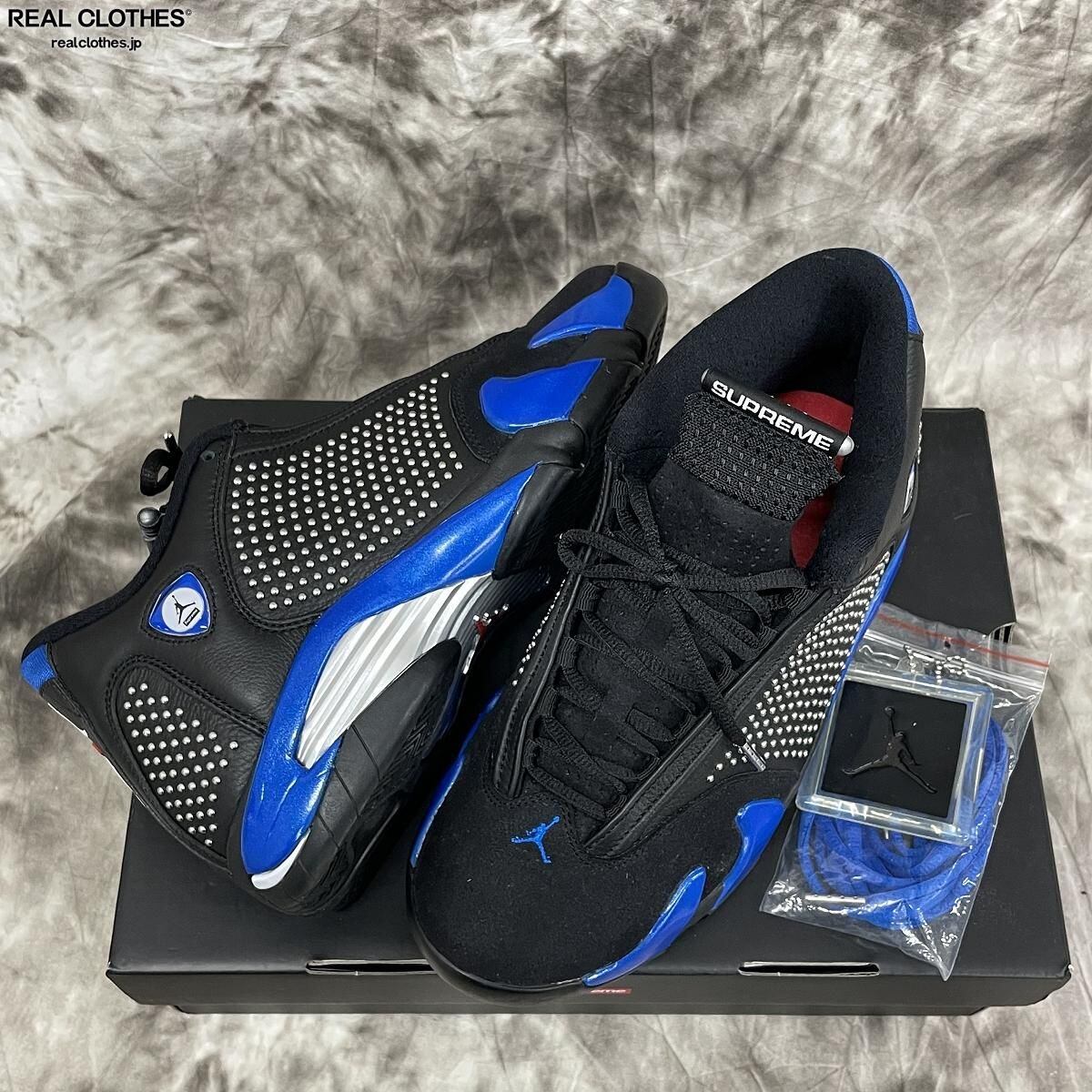 NIKE×SUPREME/ナイキ×シュプリーム AIR JORDAN 14 RETRO ...