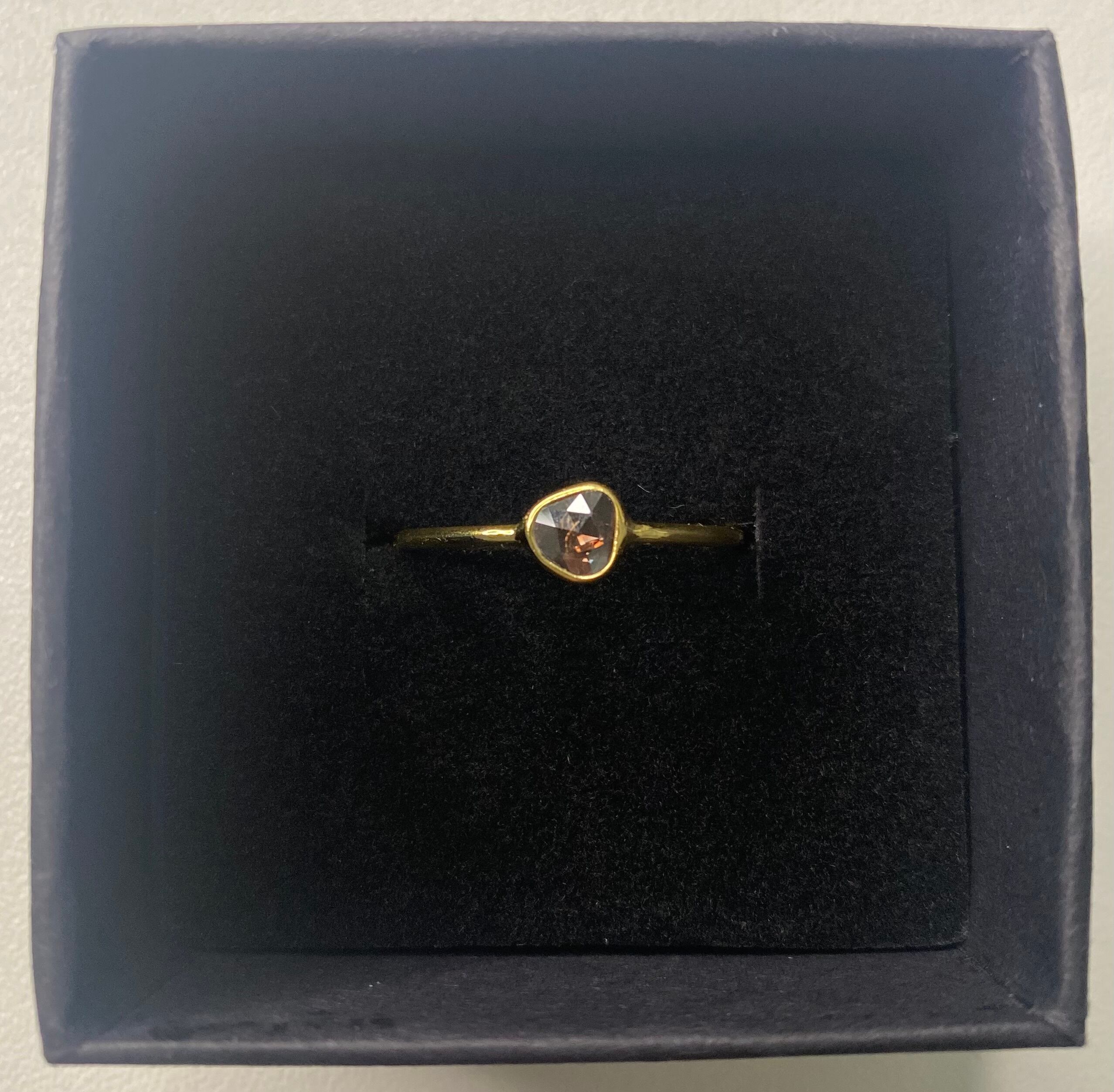 ninohno112617様 4/3ご購入分 ブラウンダイヤ 16号