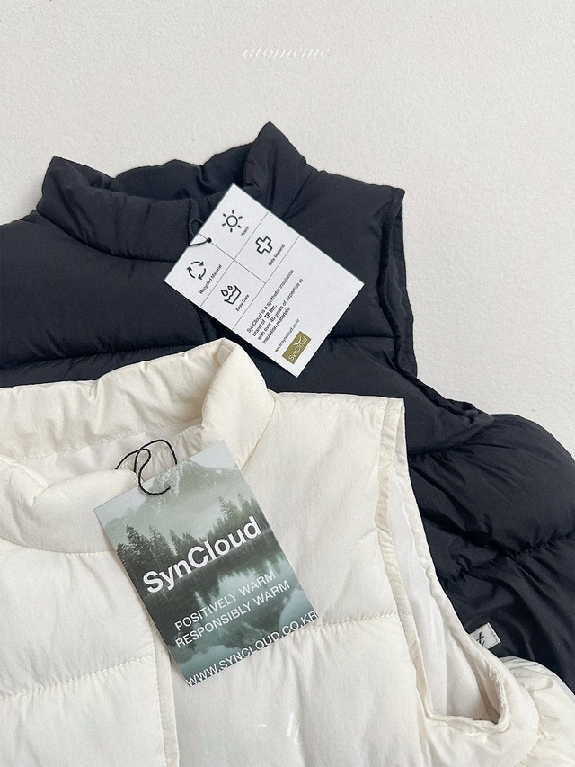 〘予約〙atomeme / Pongle Padding Vest