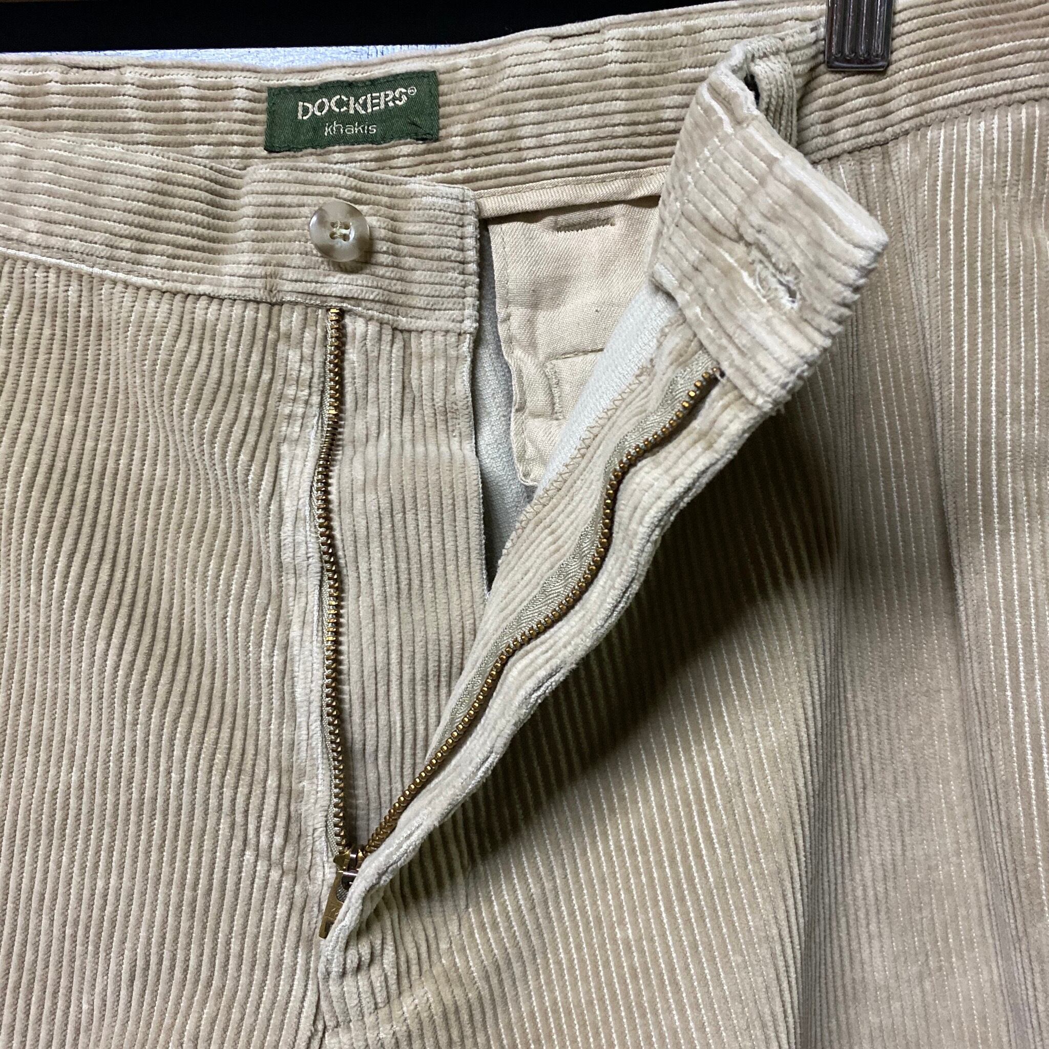 ✔a9 Dockers/Levi's コーデュロイパンツ 太畝   W34