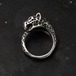 Vintage Animal Motif Silver Ring [STERLING] Jaguar Dsign