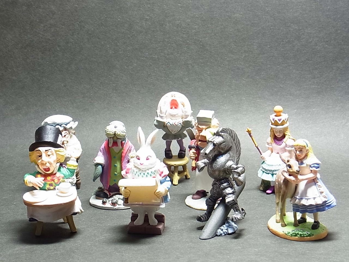 アリスのティーパーティー2 （全9種）コンプリートセット | TOYZ-STYLE
