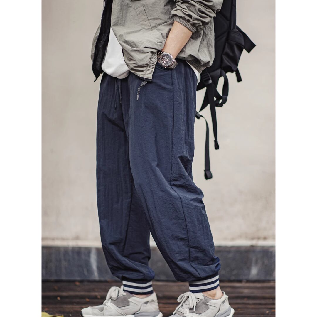 ドローコードテーパードシルエットパンツ A18582