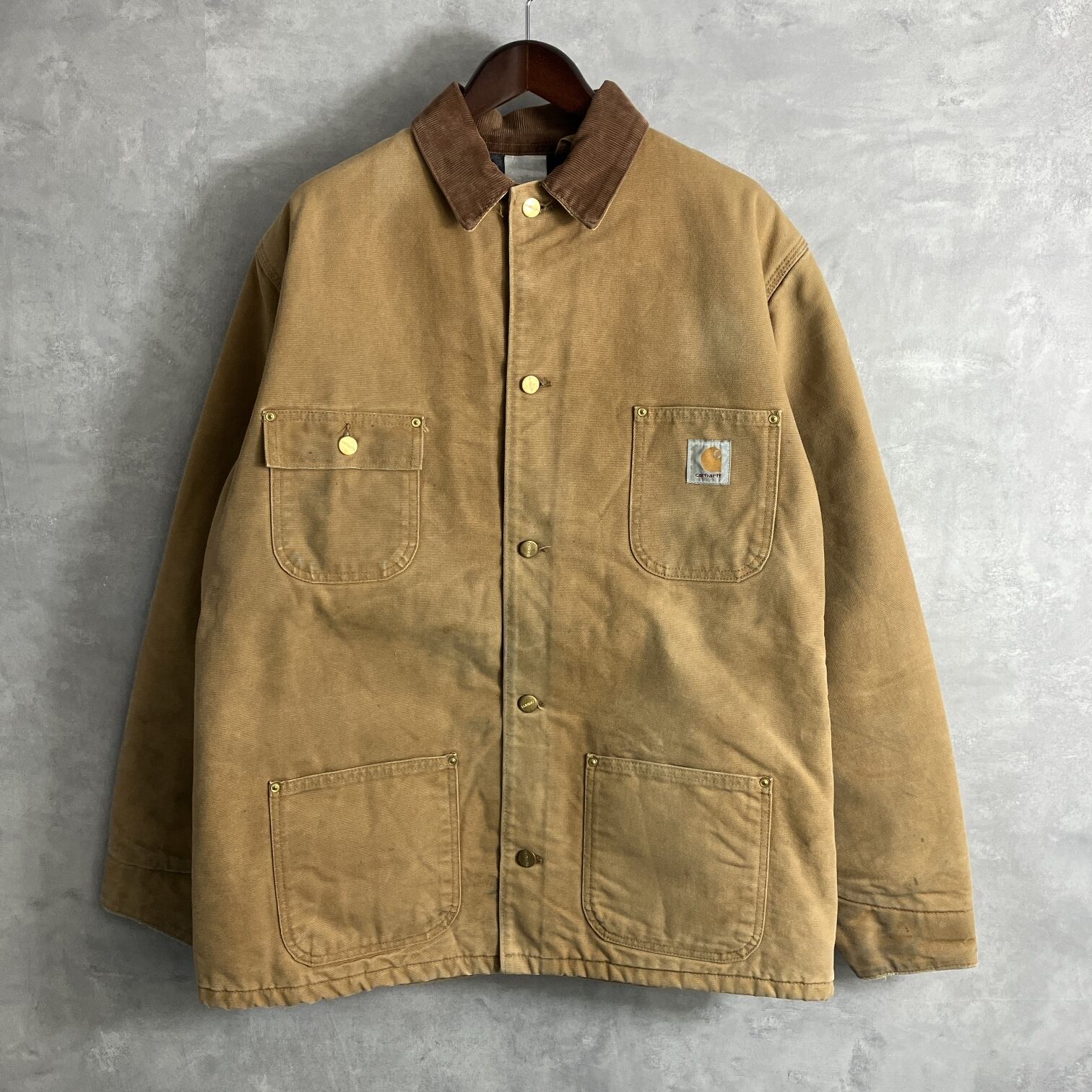 L.L.bean フィールドコート 濃紺! LLBEAN ハンティングジャケット エルエルビーン メンズ XL