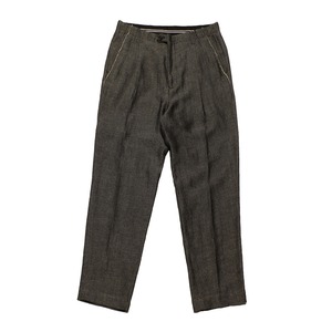 Enharmonic TAVERN Tack Tapered Pants -black <LSD-AH3P3>