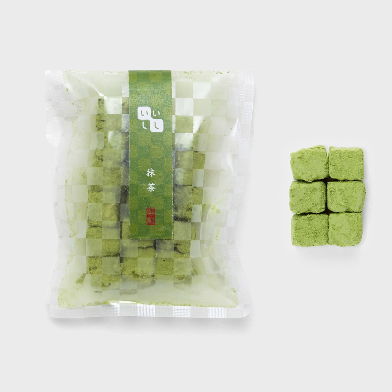 いしいし　抹茶
