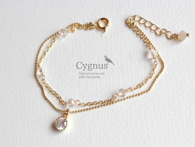cygnus/クリスタルAAA　4月誕生石