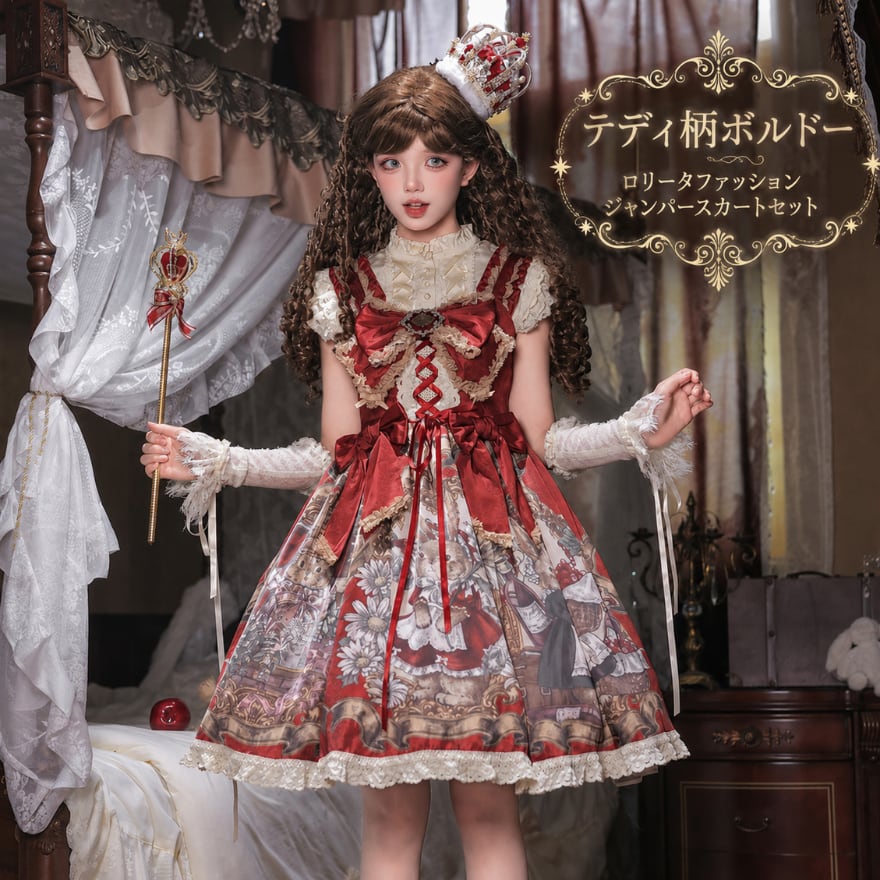 王冠テディの宮廷茶会 クラロリジャンスカセット