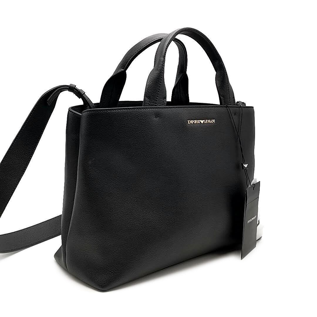 超美品 エンポリオアルマーニ ショルダーバッグ 03-23032702  
