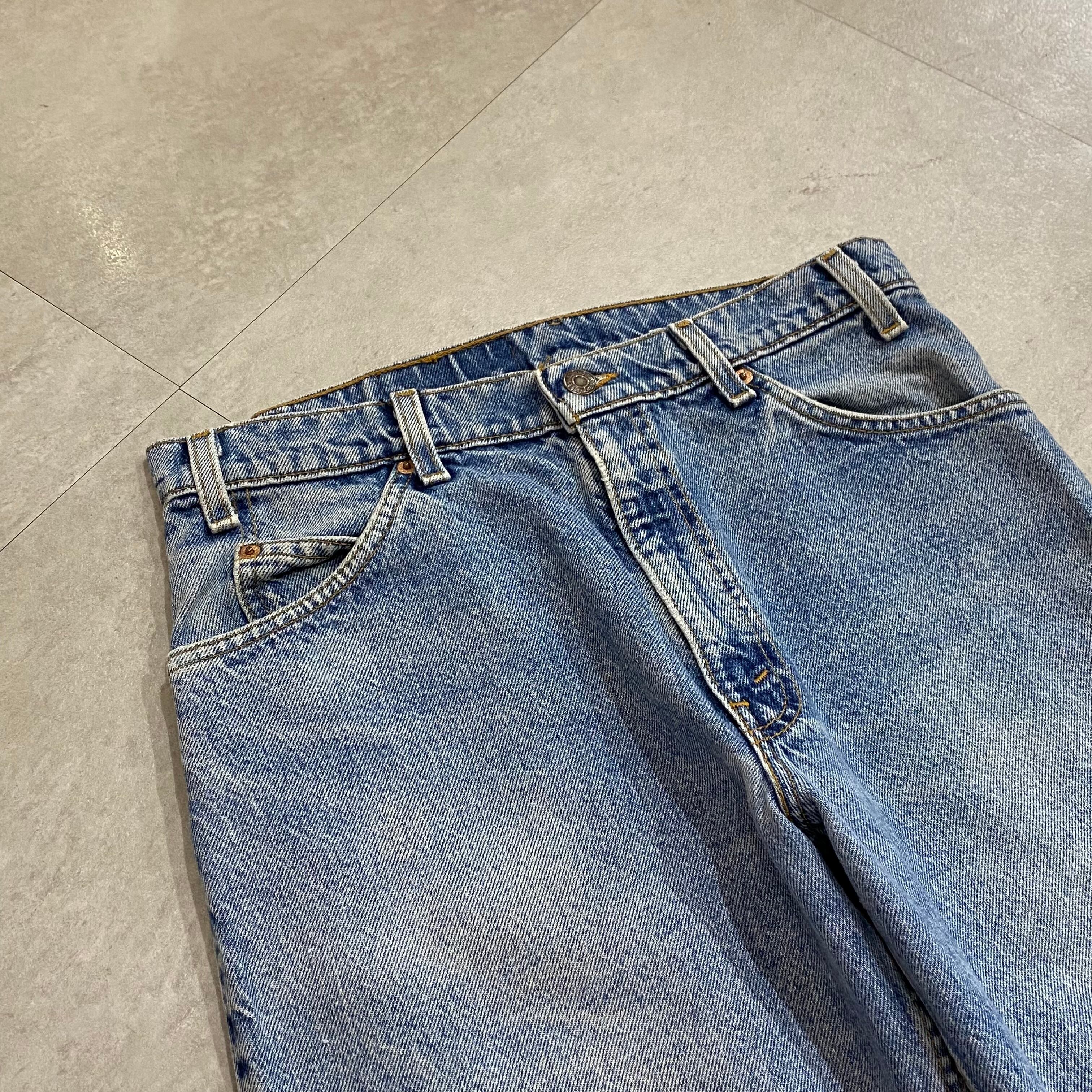 90年代 USA製 size：W32 L30【 Levi's 550 】リーバイス550 バギー ...