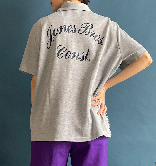 【送料無料】UK delivery company jersey tops イギリス　デリバリースタッフ　ユニフォーム