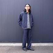 OLD JOE / DOUBLE-PLEATED SMARTY TROUSER
