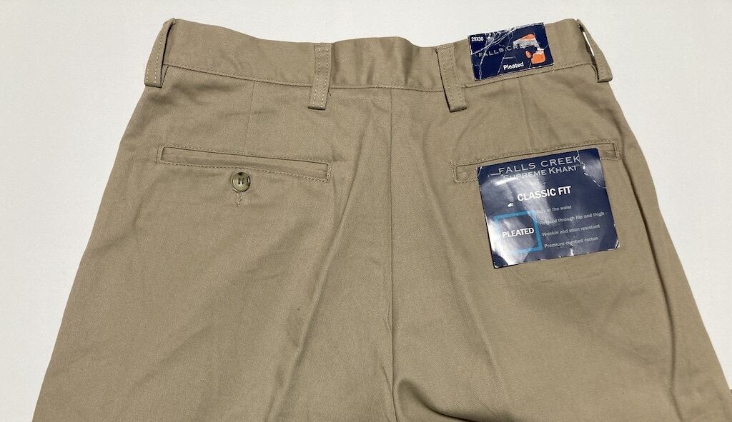 FALLS CREEK　Chino Pants　ツータック