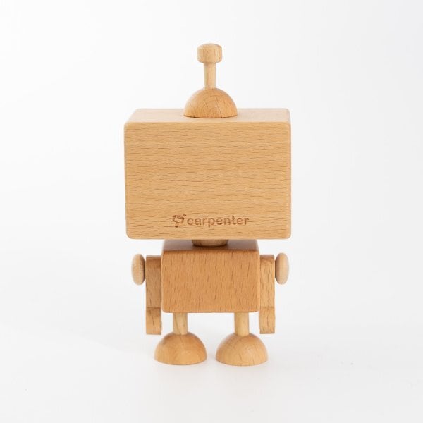 木製ロボット鉛筆削り【中古】 | ビジコン商店