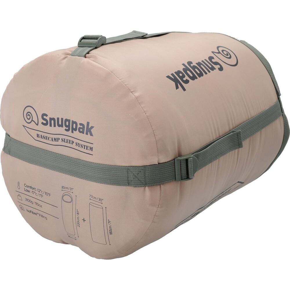Snugpak 寝袋 ベースキャンプ スリープシステム 3WAY 快適温度3度 
