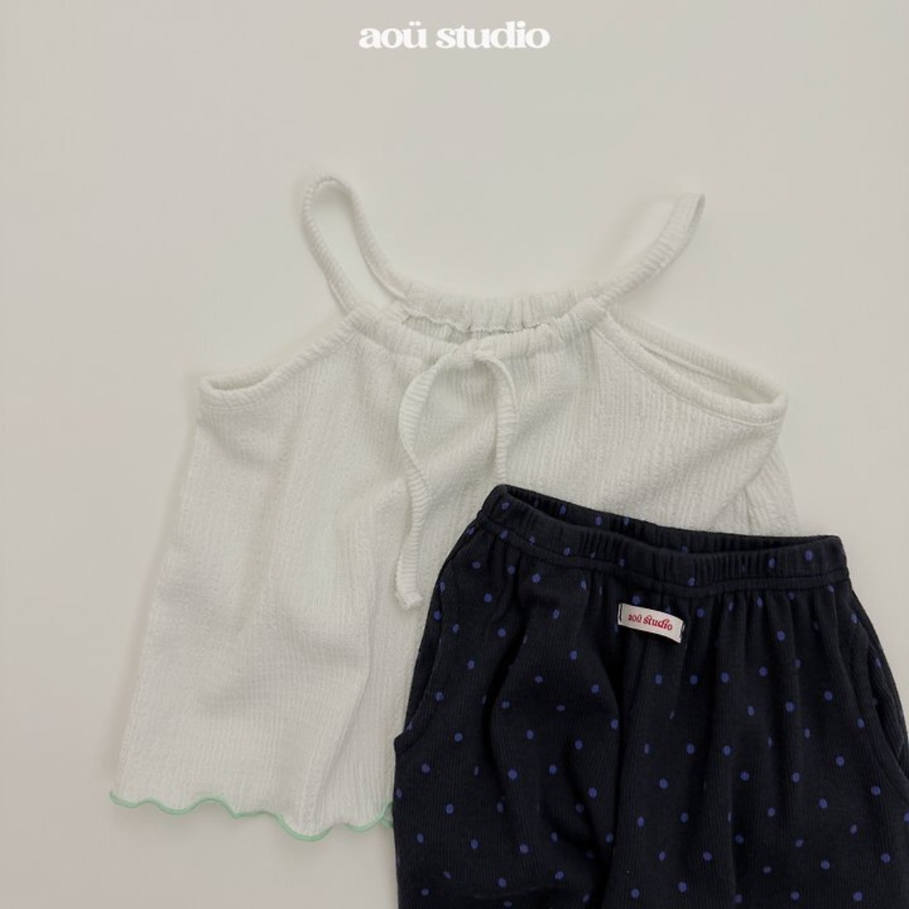 【取寄/韓国直送】aou studio 26/SM  ネオセット｜夏服｜韓国子供服