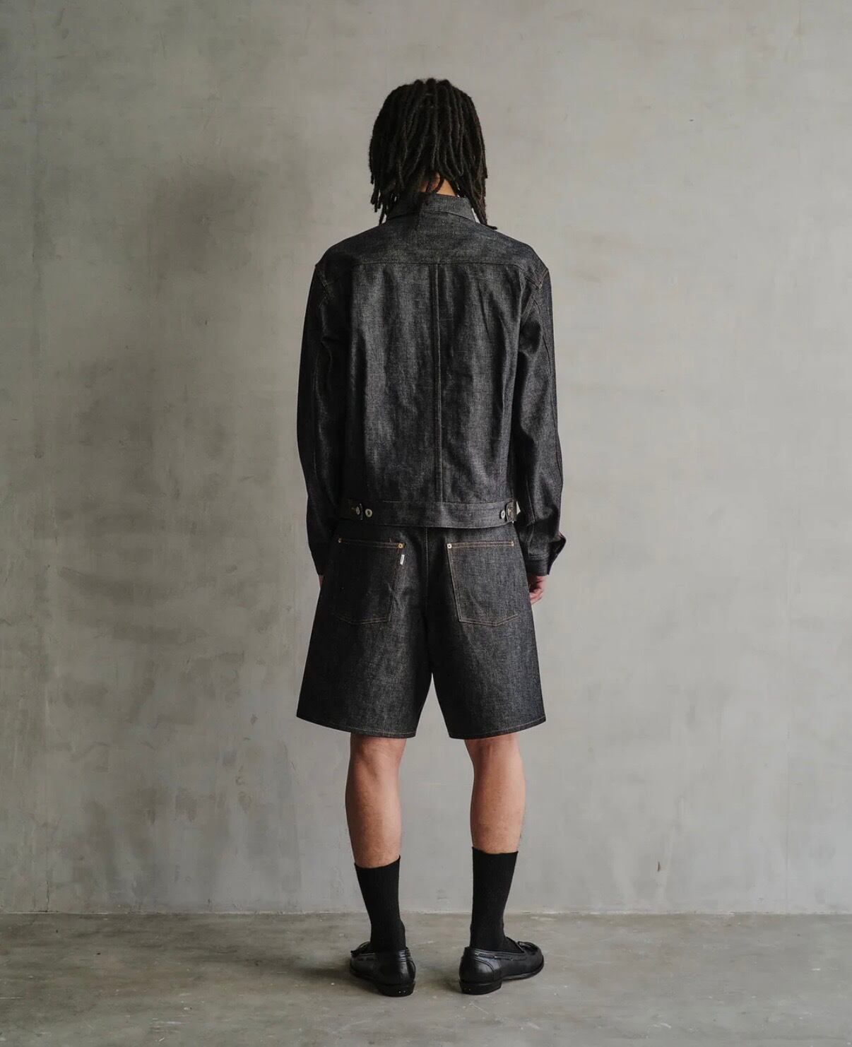 SUGARHILL | MODERN DENIM JACKET | INDIGO | HOWDAY