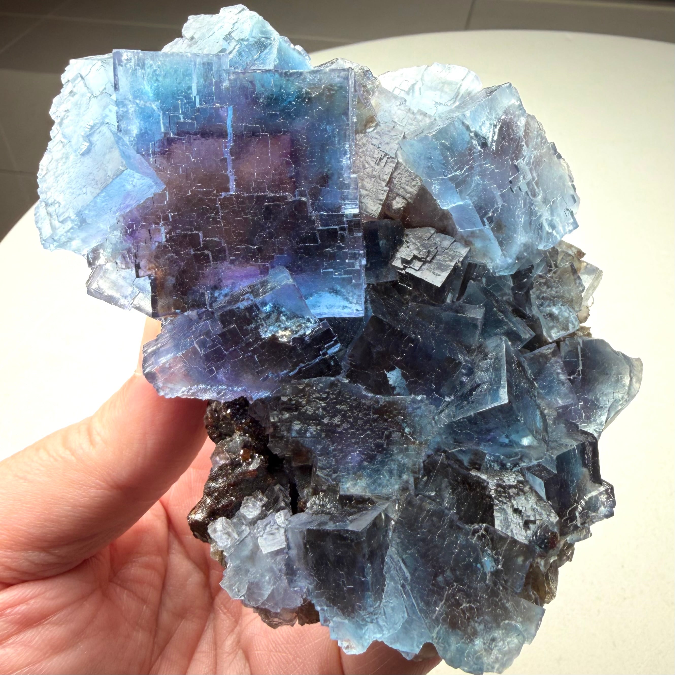 フローライト【Fluorite】アメリカ産