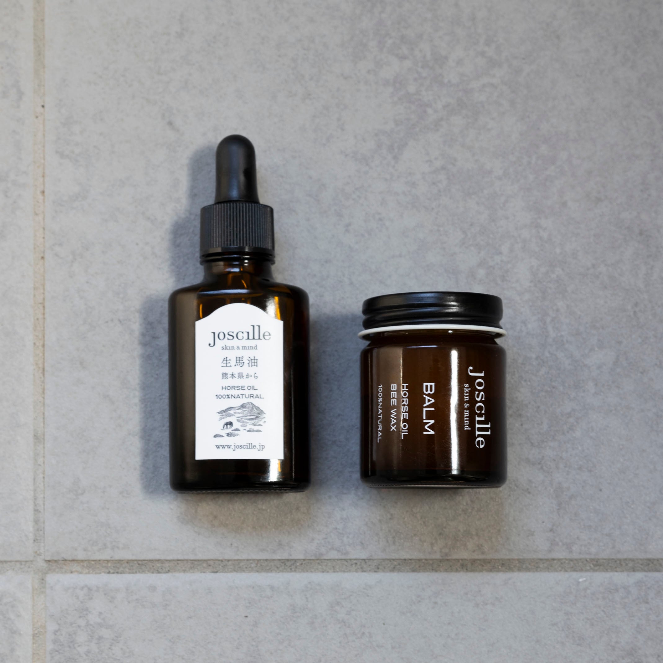 BALM HORSE OIL BEE WAX | joscille