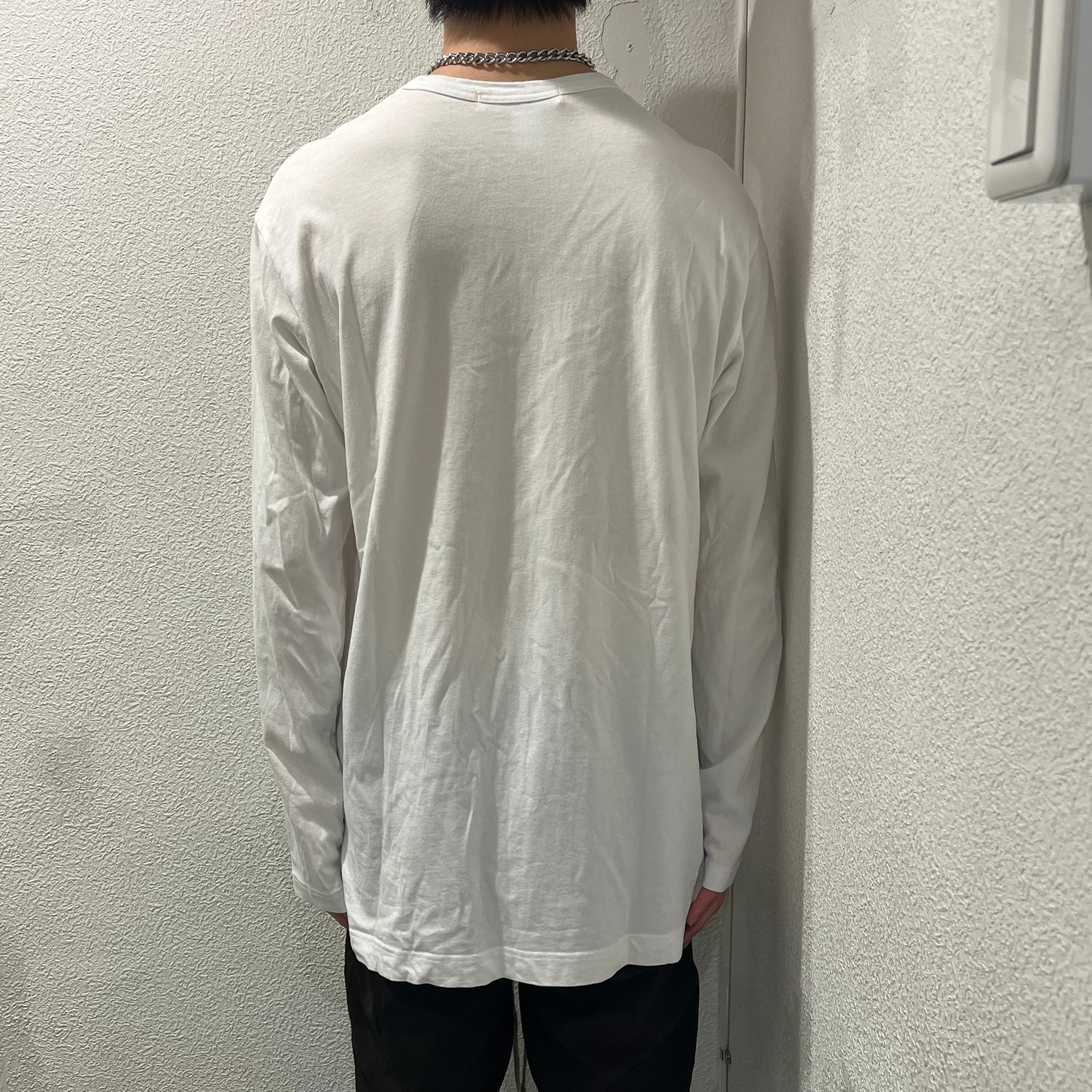 COMME des GARCONS SHIRT コムデギャルソンシャツ ロンT　長袖Tシャツ　SIZE　XL.FZ-T001 168cm52kg  【表参道t05】 | ブランド古着Brooch powered by BASE