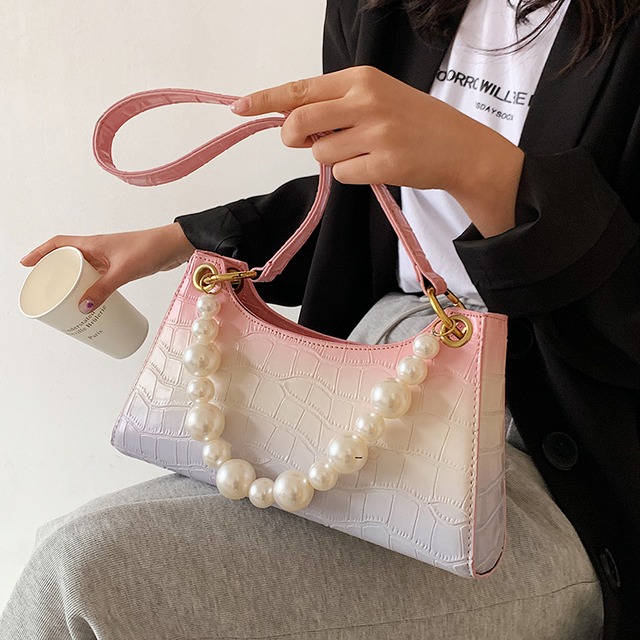 パールチェーン 真珠 Tiancai_Wing_Bag28690529541