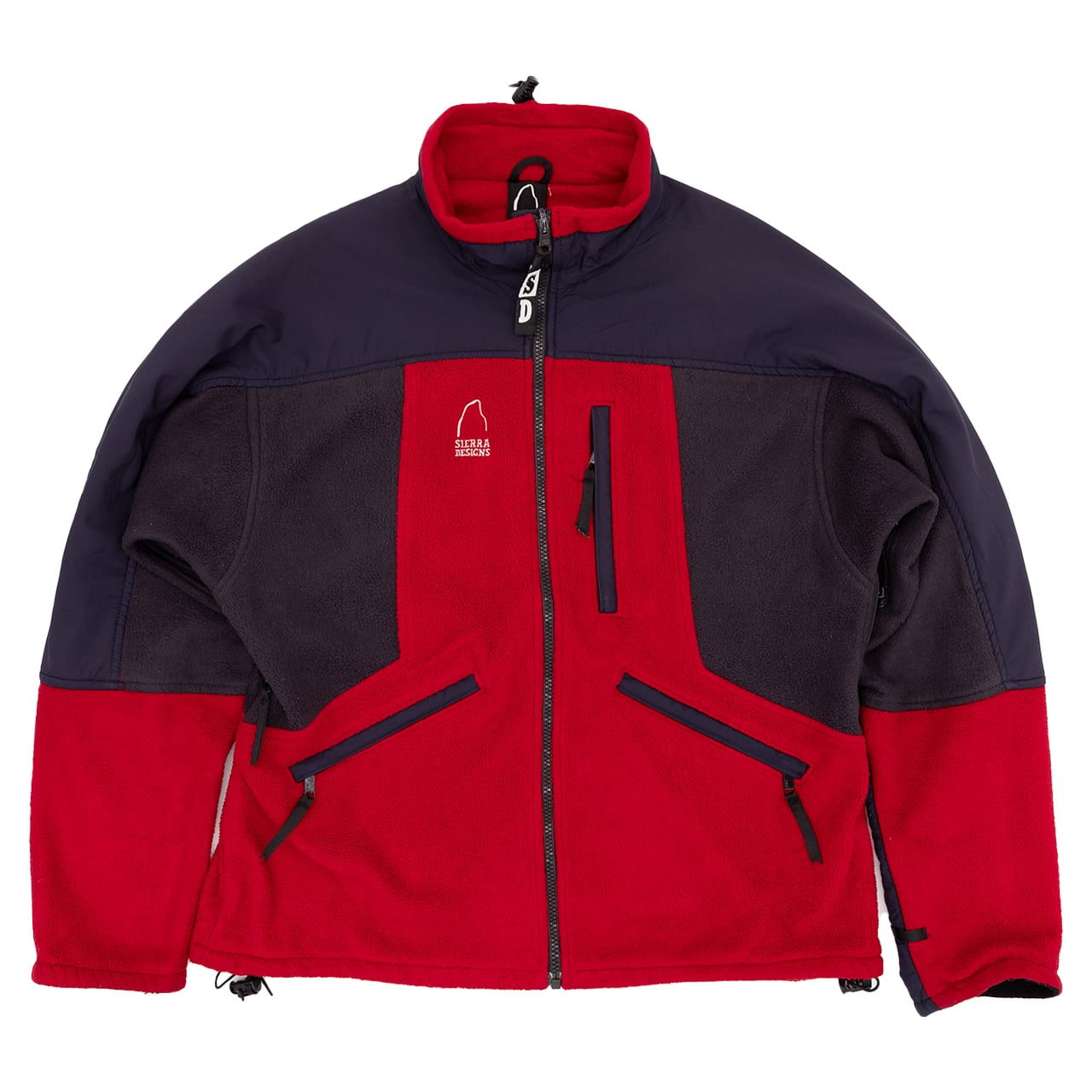 【USED】90s SIERRA DESIGNS シエラデザインズ Fleece Jacketフリースジャケット カナダ製