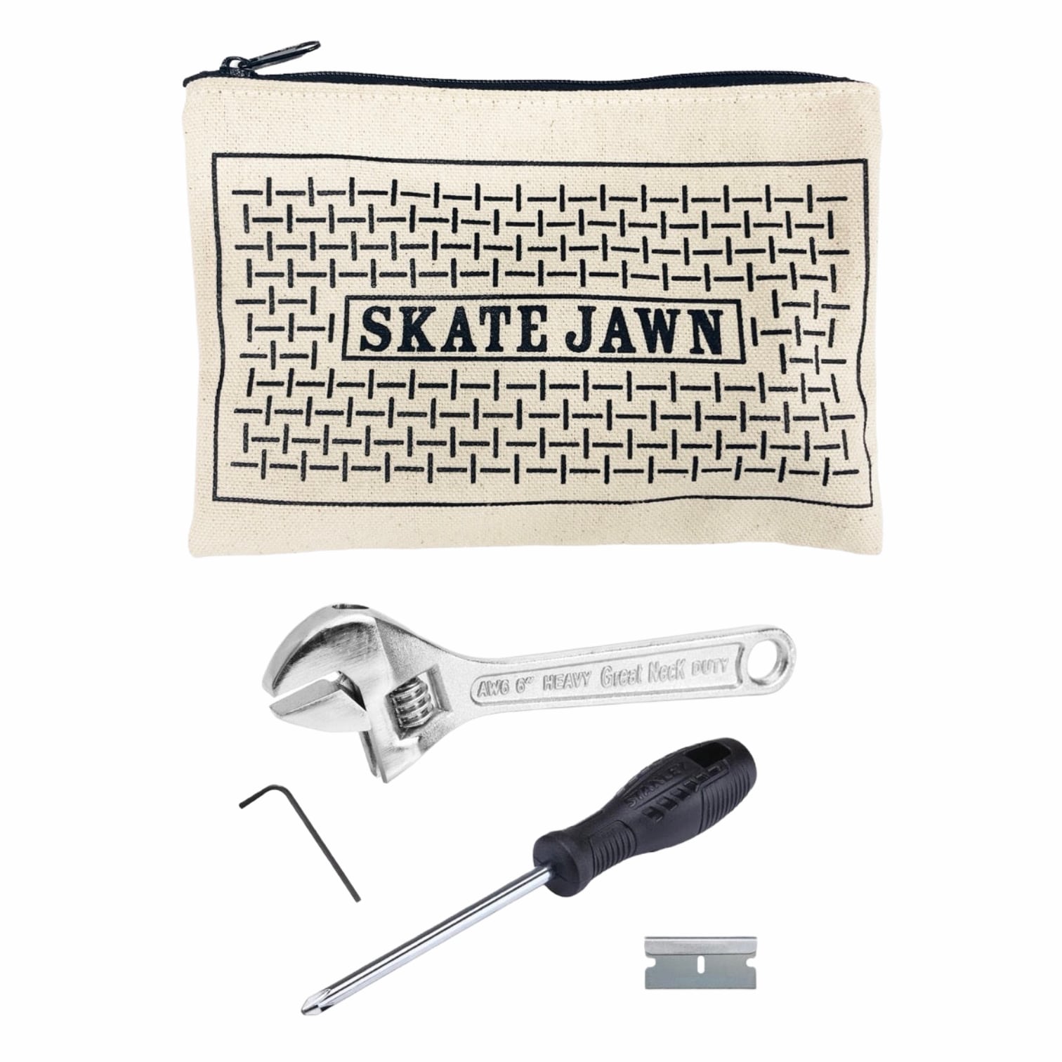 SKATE JAWN【Skate Tool Set & Canvas Bag】