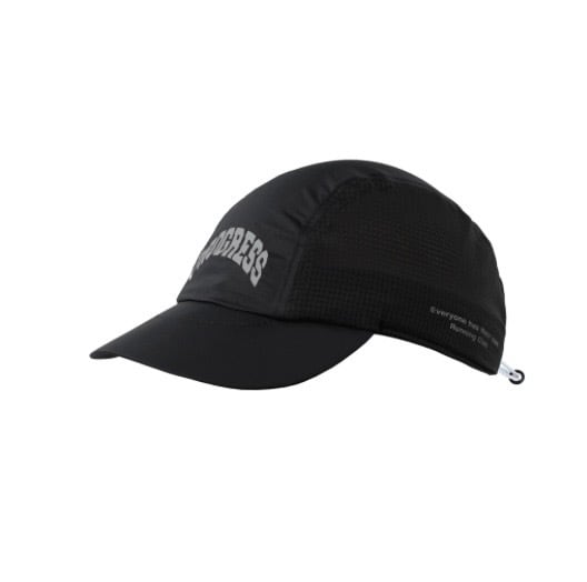 PROGRESS RUNNING CLUB arc×PRC Shelter Running Cap 2.0 BLACK
