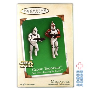 スター・ウォーズ クローントルーパー クリスマスオーナメント
