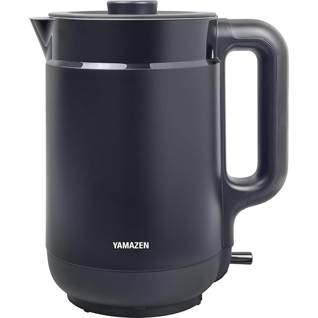 象印 電気ケトル 0.8L 沸騰後1時間90℃保温 ネイビー CK-AJ08-AD