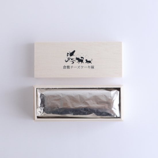 木箱入り】抹茶のクリームチーズケーキ フルサイズ | 倉敷チーズケーキ隊