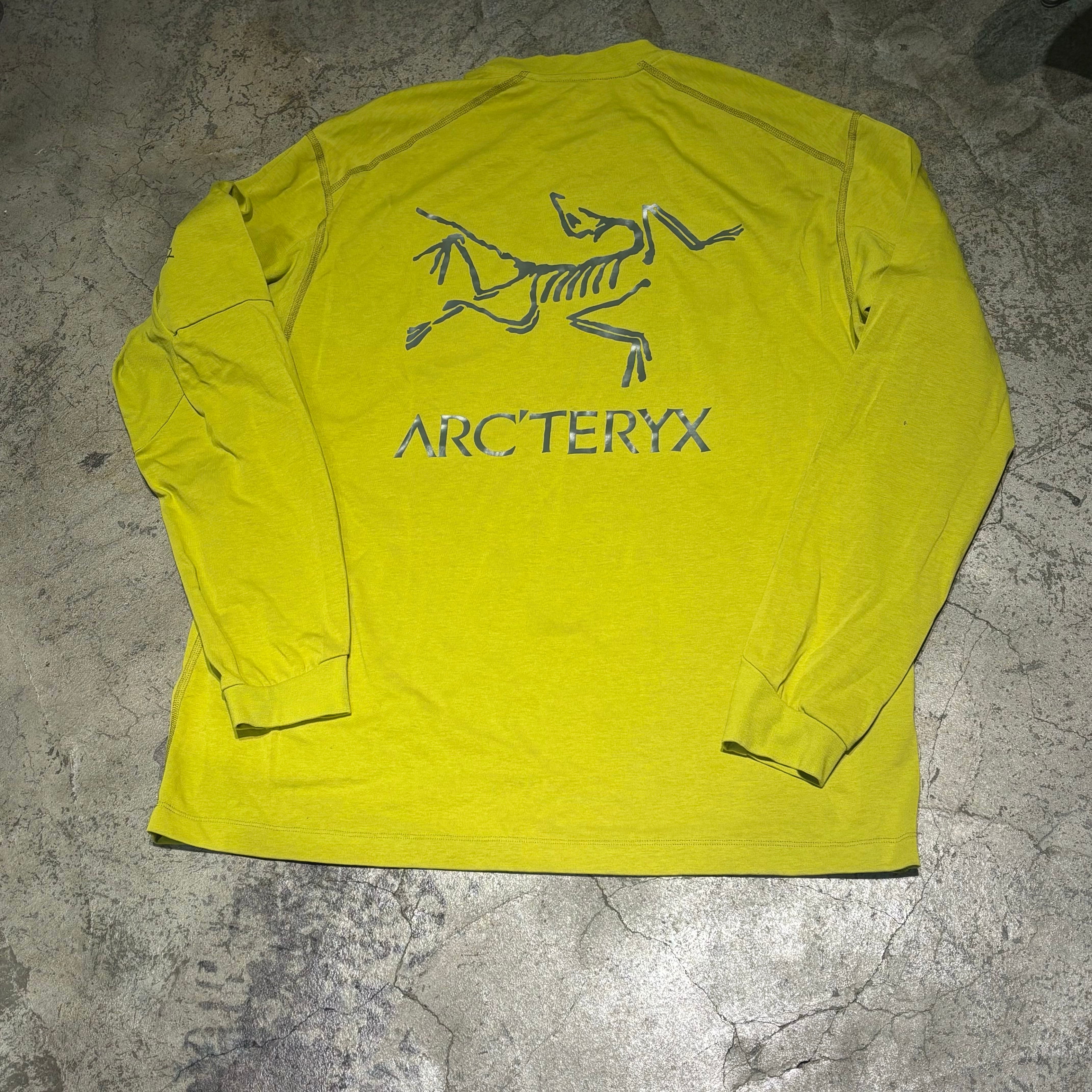 ARC'TERYX アークテリクス SYSTEM A Copal Bird Long Tee 長袖T ARC'TERYX アークテリクス SYSTEM A Copal Bird Long Tee 長袖T