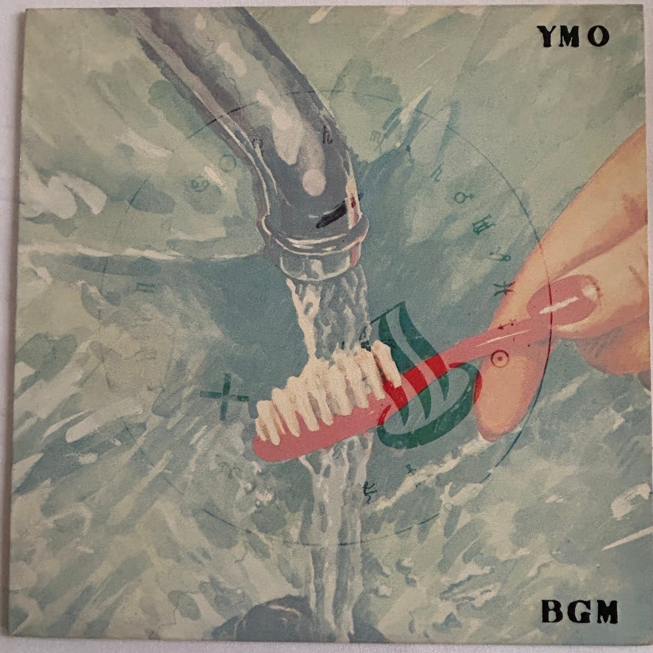 【LP】YMO – BGM(US)